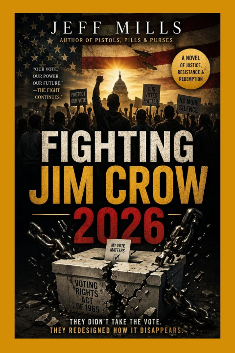 Книга Fighting Jim Crow 2026 Jeff Mills