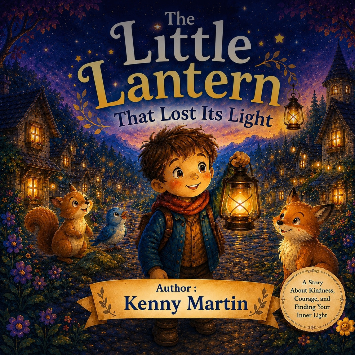 Carte The Little Lantern That Lost Its Light Kenny Martin Ogunji