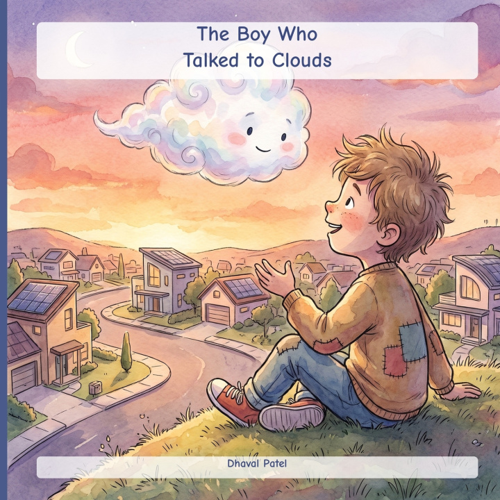 Carte The-Boy-Who-Talked-to-Clouds Dhaval Patel