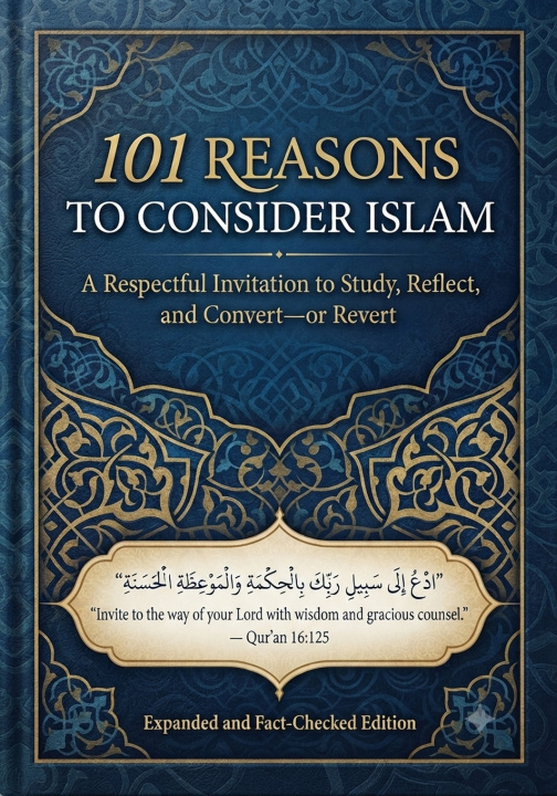 Książka 101 Reasons to Consider Islam Mohammad Tipu Sultan