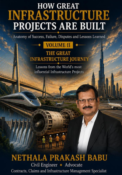 Kniha HOW GREAT INFRASTRUCTURE PROJECTS ARE BUILT - VOLUME II NETHALA PRAKASH BABU