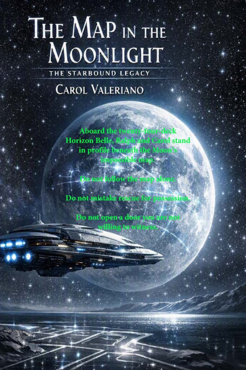 Книга The Map in the Moonlight Carol Valeriano