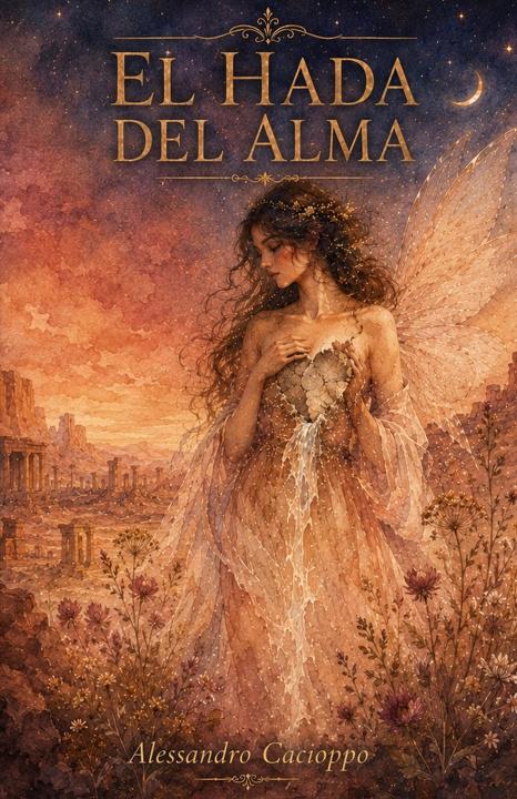 Livro El Hada del Alma Alessandro Cacioppo