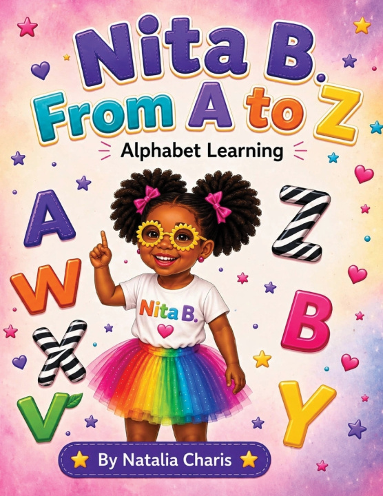 Könyv Nita B. From A-Z Alphabet Learning Natalia Charis
