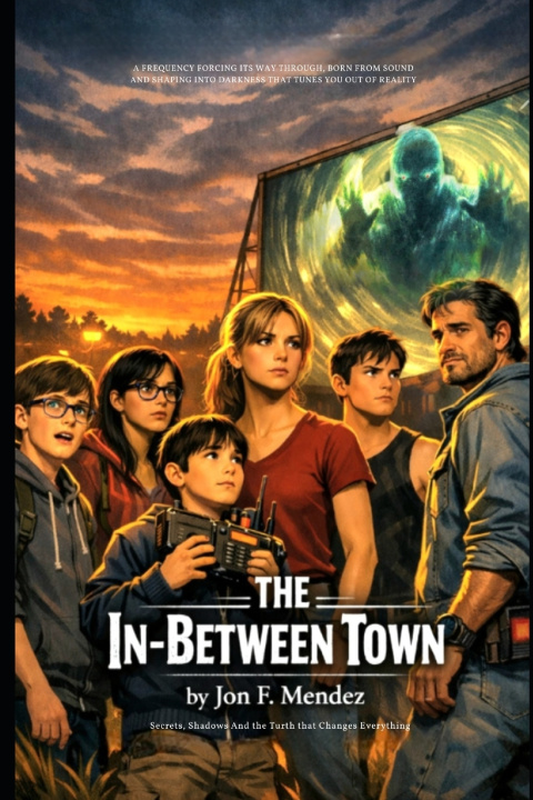 Książka The In-Between Town Jon F Mendez
