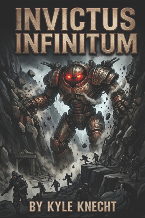 Livro The Invictus Infinitum Kyle Robert Knecht