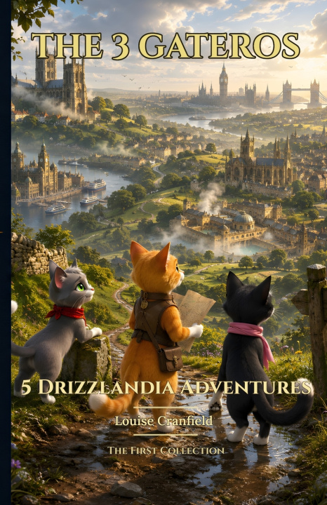 Kniha 5 Drizzlandia Adventures (The 3 Gateros) Louise Cranfield