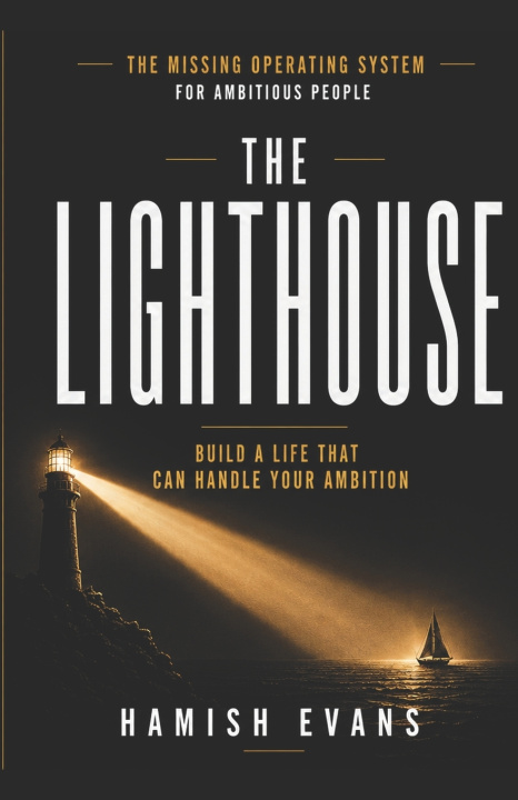 Książka THE LIGHTHOUSE Hamish Evans