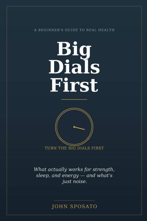 Книга Big Dials First John Sposato