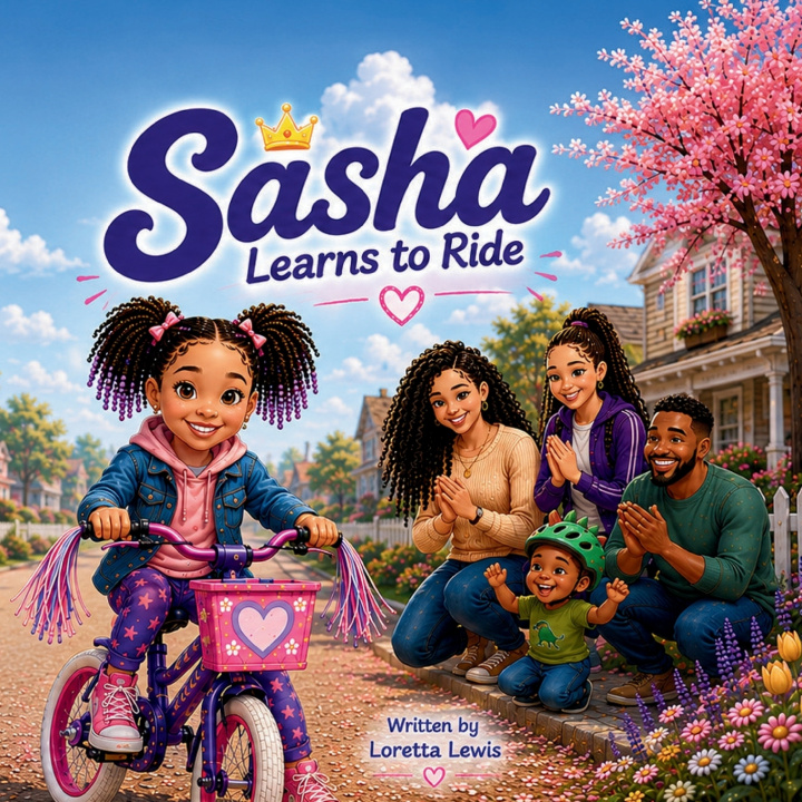 Könyv Sasha Learns to Ride Loretta Lewis