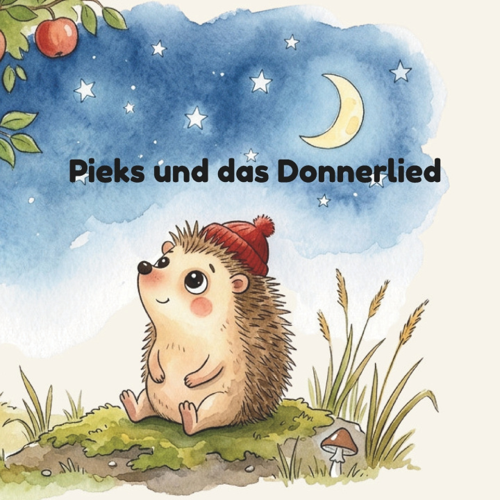 Kniha Pieks und das Donnerlied Tim Pauli