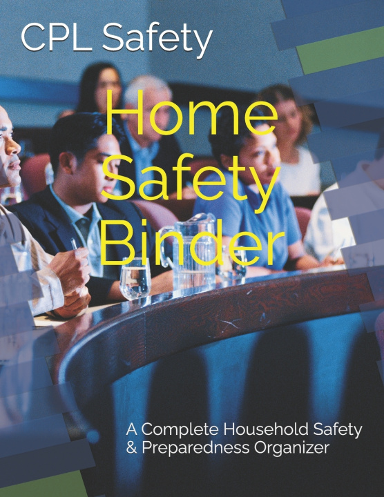 Książka CPL Home Safety Binder CPL Safety