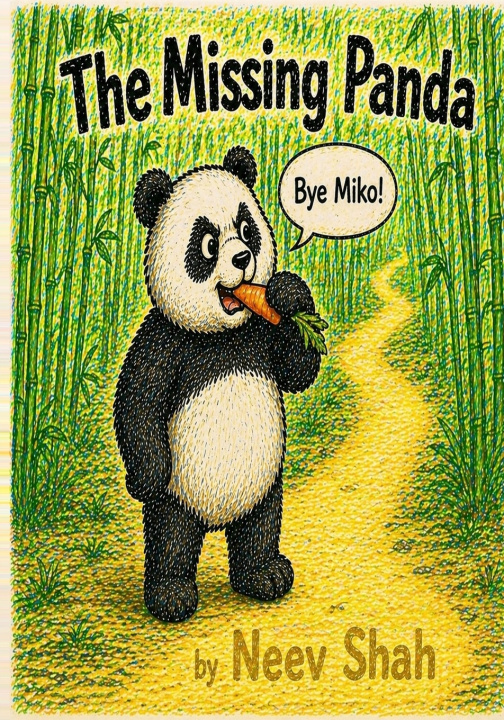 Könyv The Missing Panda Neev Shah