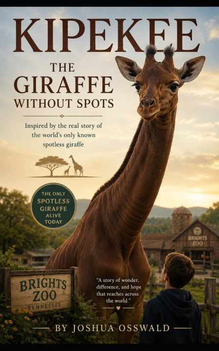 Buch Kipekee The Giraffe Without Spots JOSHUA OSSWALD