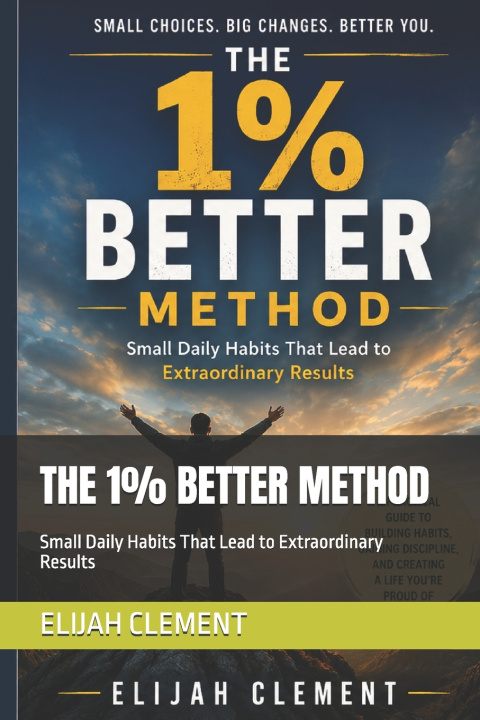 Książka THE 1% BETTER METHOD ELIJAH CLEMENT