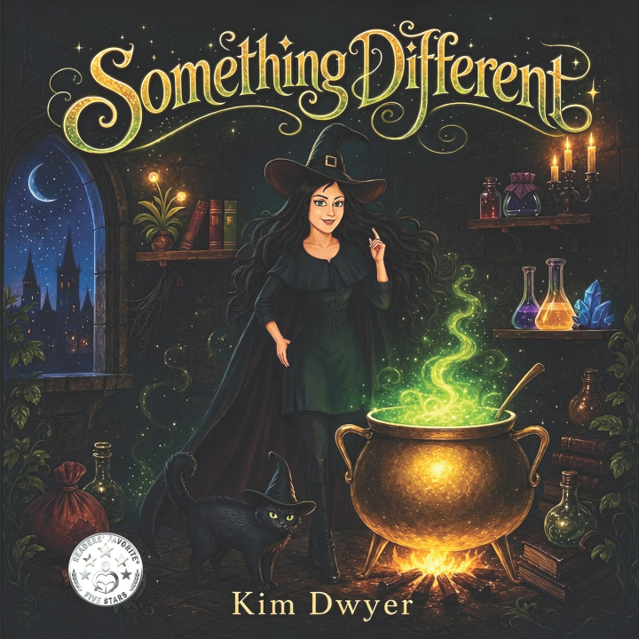 Buch Something Different Kim Dwyer