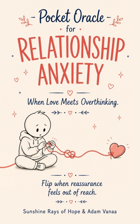 Buch Pocket Oracle for Relationship Anxiety Adam Vanaa