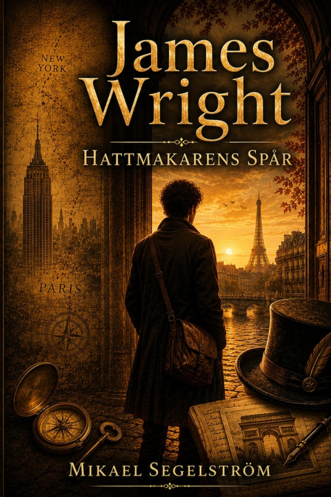 Knjiga James Wright Mikael Segelström