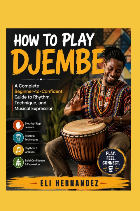Könyv HOW TO PLAY DJEMBE ELI HERNANDEZ