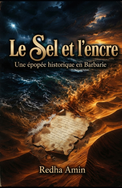 Buch Le sel et l'encre Redha Amin