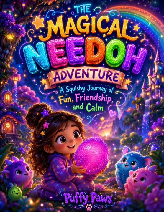 Libro THE MAGICAL NEEDOH ADVENTURE Puffy Paws
