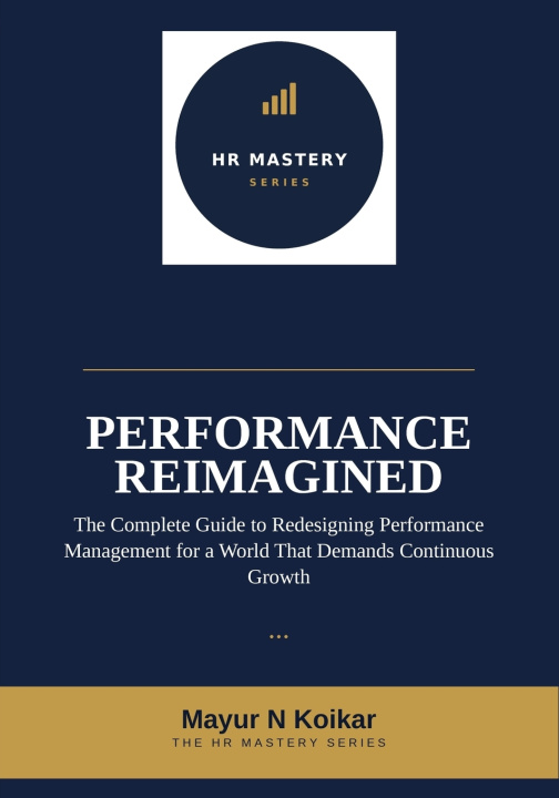 Livro Performance Reimagined Mayur N Koikar