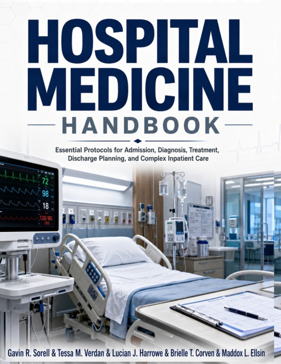 Book Hospital Medicine Handbook Tessa M. Verdan