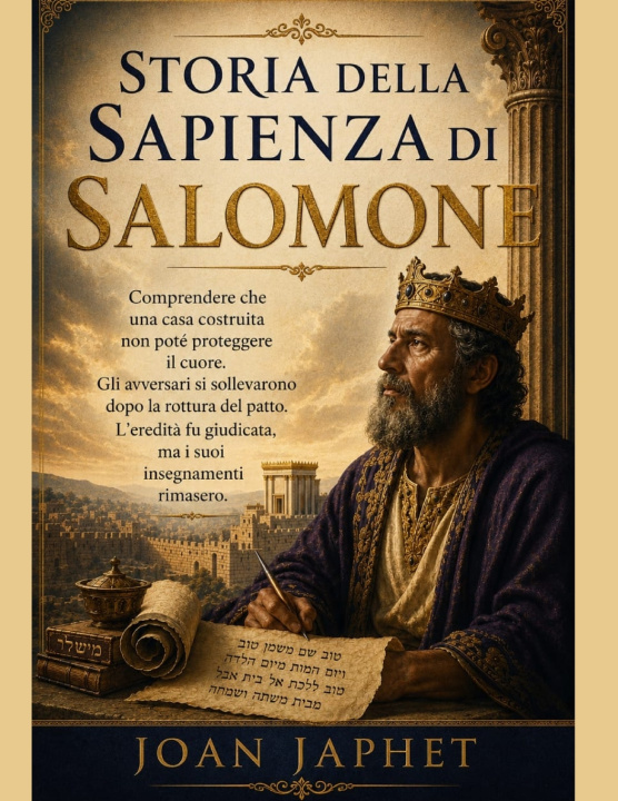 Kniha STORIA DELLA SAPIENZA DI SALOMONE Joan Japhet