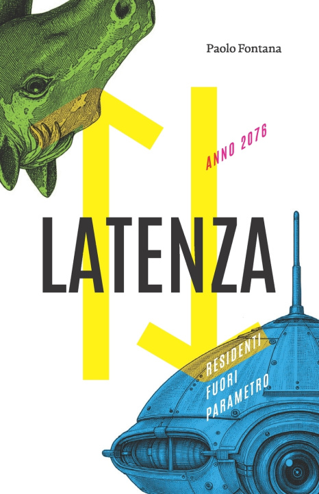Kniha Latenza Paolo Fontana