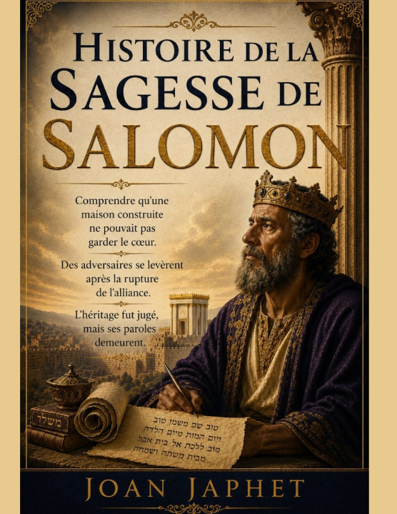 Kniha HISTOIRE DE LA SAGESSE DE SALOMON Joan Japhet