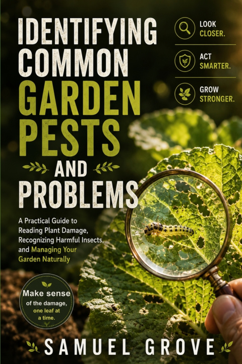 Book Identifying Common Garden Pests and Problems Samuel Grove