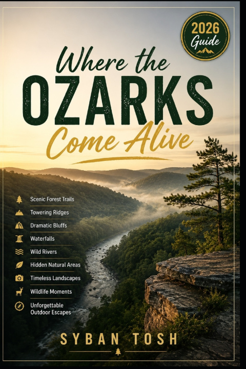 Livro Where the Ozarks Come Alive Syban Tosh