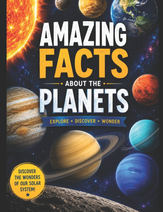 Carte AMAZING FACTS ABOUT THE PLANETS MOHAMMED IMRAN