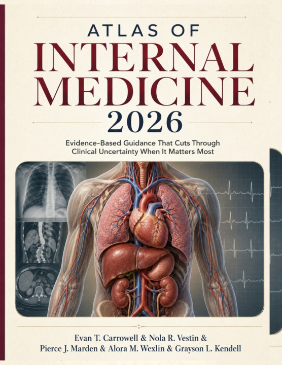 Boek Atlas of Internal Medicine 2026 Nola R. Vestin