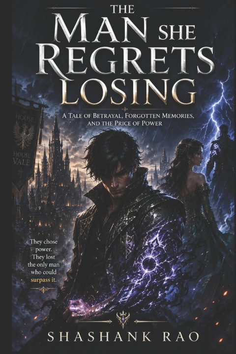 Buch THE MAN SHE REGRETS LOSING shashank rao