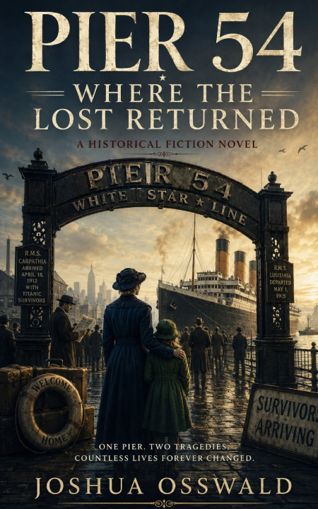 Buch Pier 54 Where the Lost Returned JOSHUA OSSWALD