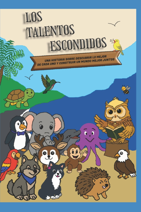 Книга Los Talentos Escondidos YOBANA OROZCO BENAVIDES