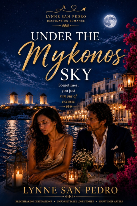 Carte Under the Mykonos Sky Lynne San Pedro
