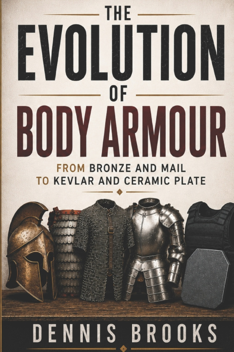 Kniha The Evolution Of Body Armour Dennis Brooks