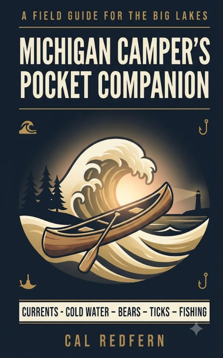 Libro The Michigan Camper's Pocket Companion Cal Redfern