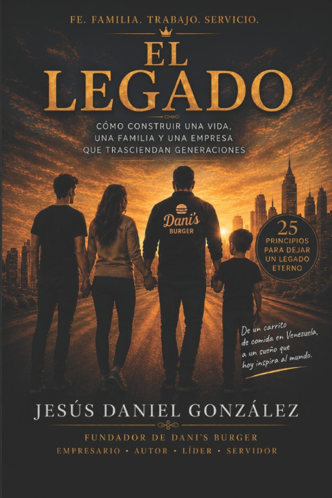 Boek El Legado jesus daniel gonzalez romero