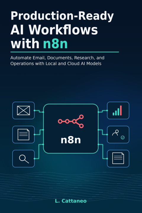 Könyv Production-Ready AI Workflows with n8n L. Cattaneo