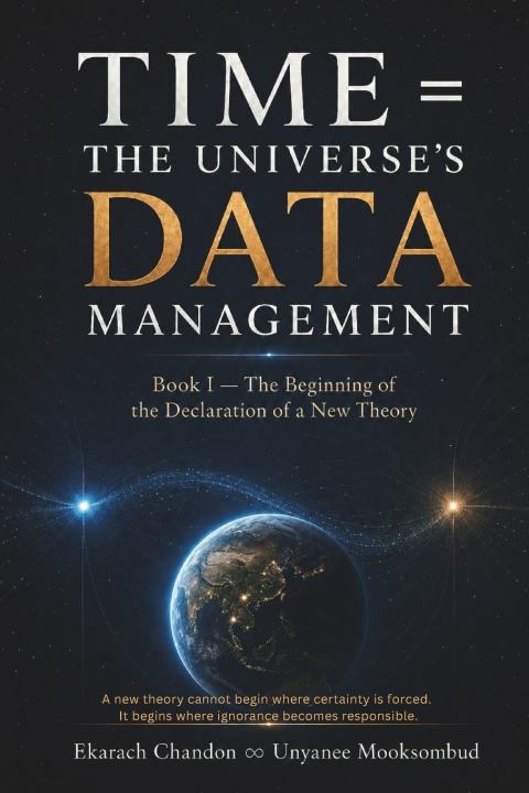 Książka Time = The Universe's DATA Management Unyanee Mooksombud