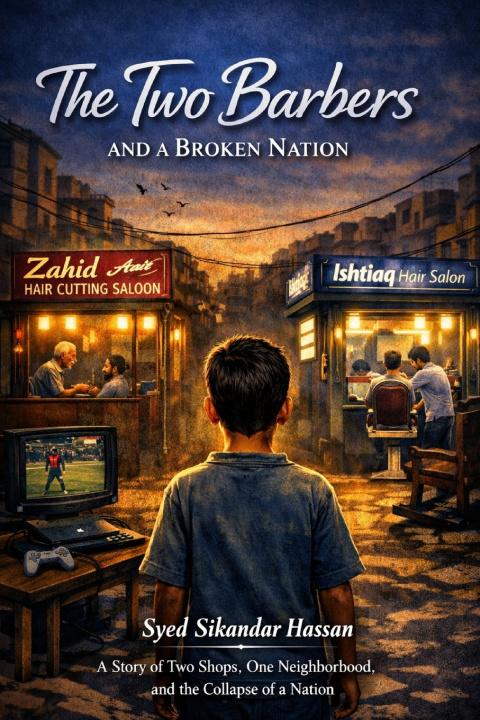 Knjiga The Two Barbers and a Broken Nation Syed SIkandar Hassan