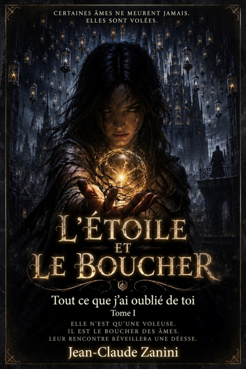 Carte L'ÉTOILE ET LE BOUCHER Jean-Claude ZANINI