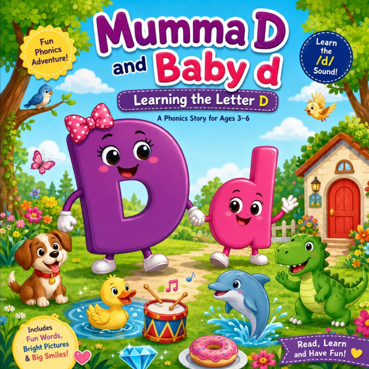 Könyv Mumma D and Baby d Rinkal Priyank Vadhan