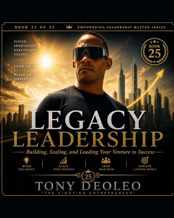 Книга LEGACY LEADERSHIP Tony Deoleo