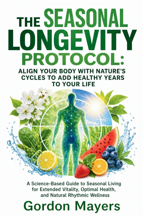 Kniha The Seasonal Longevity Protocol Gordon Mayers