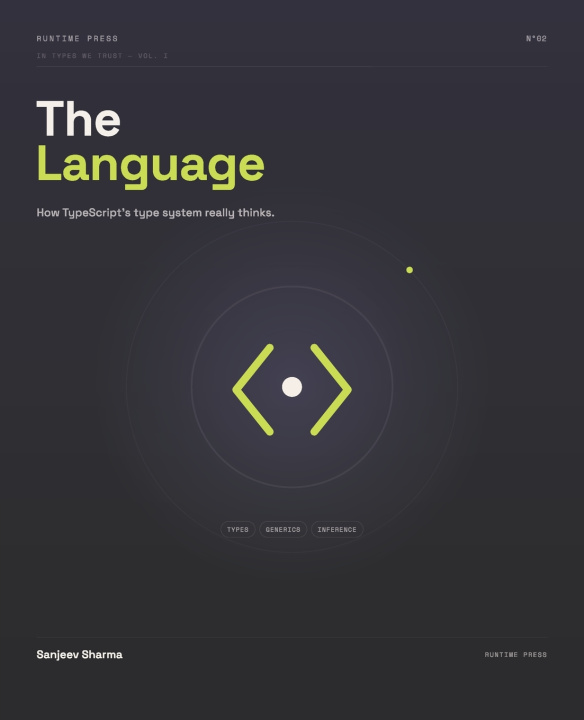 Kniha The Language Sanjeev Sharma