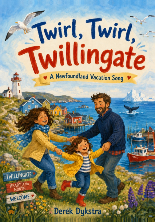 Buch Twirl, Twirl, Twillingate Derek Dykstra